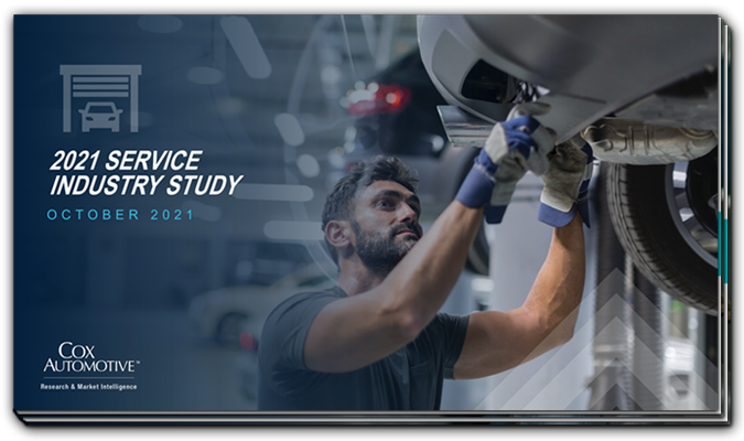 2021 Cox Automotive Service Industry Study