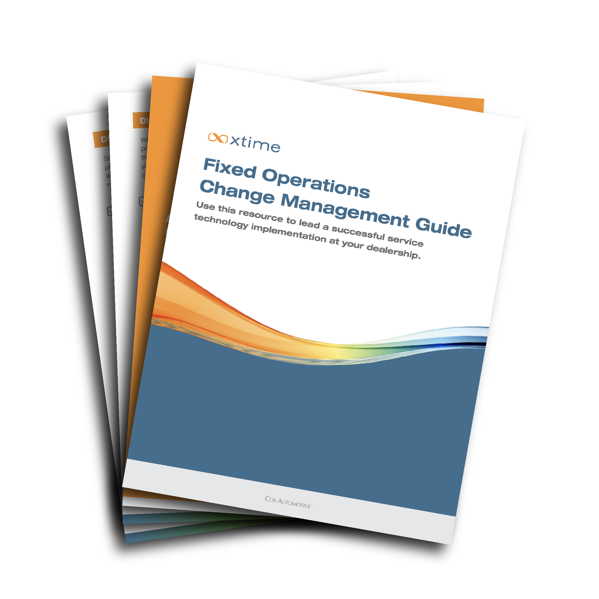 Service more cars in less time Xtime