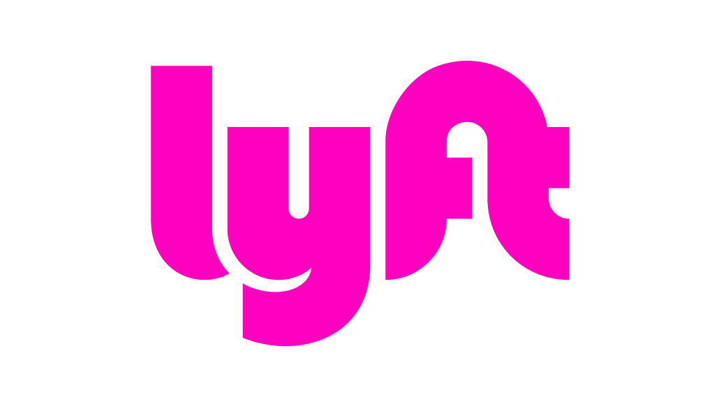 Lyft logo pink rgb