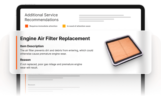 Digital Vehicle Inspection Software | Xtime