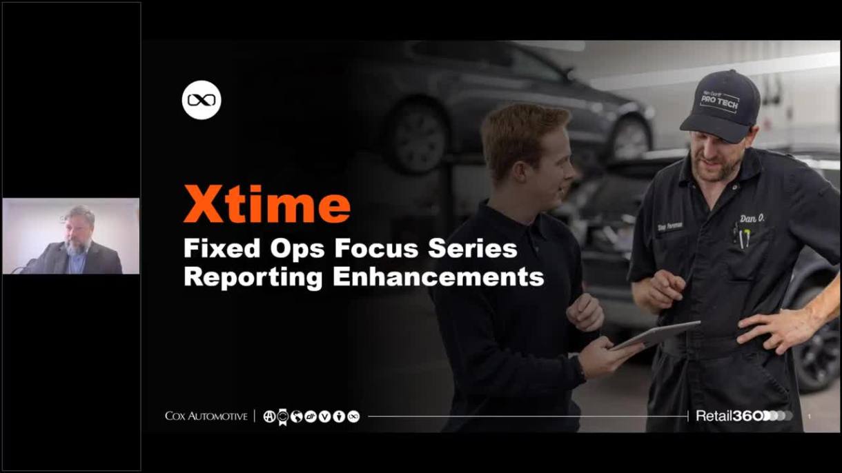 2025 Fixed Ops Reporting Enhancements