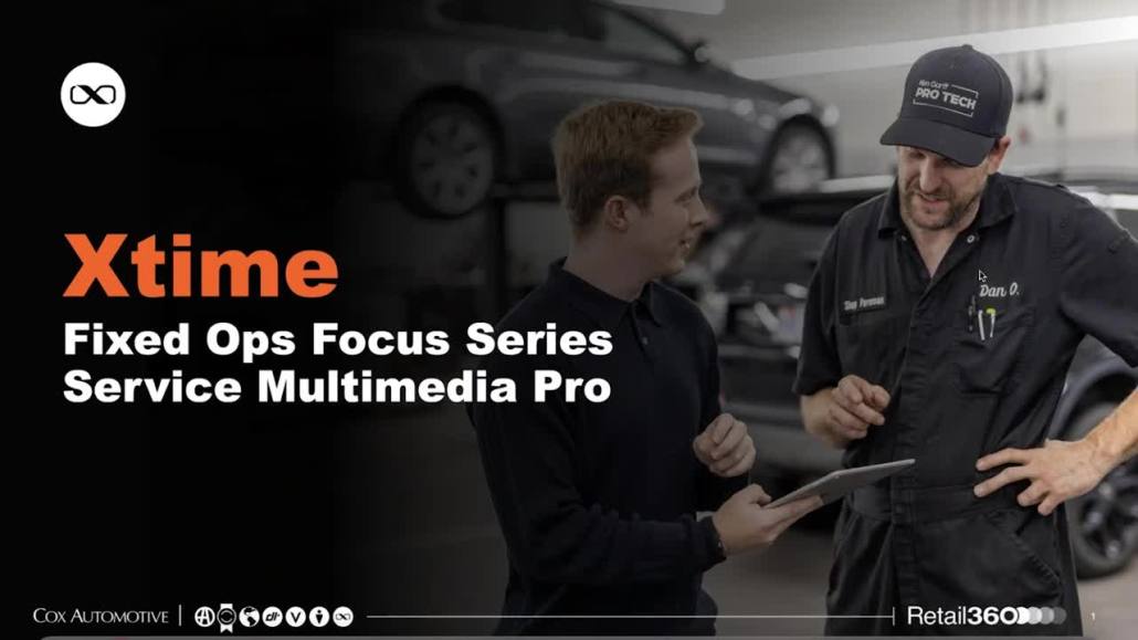 2025 Fixed Ops Focus Series- Service Multimedia Pro