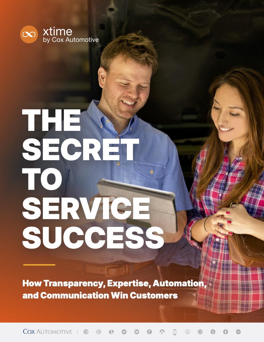 Xtime 4 Drivers of Shopper Satisfaction eBook image