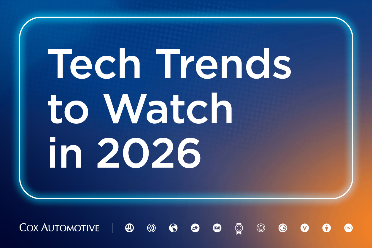 Tech Trends to Watch in 2026-Cox Auto