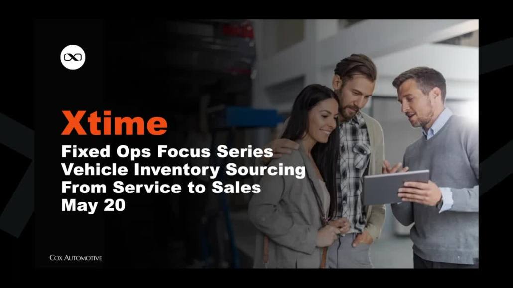 2026 Fixed Ops Focus Series Vehicle Inventory Sourcing Image
