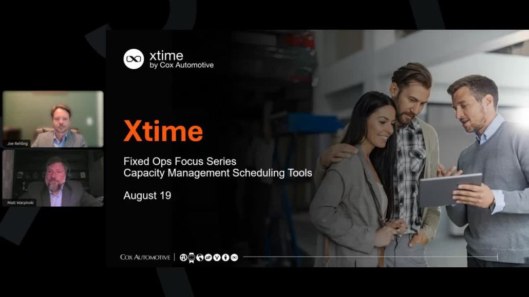 2026 Fixed Ops Focus Series Capacity Management Scheduling Tools