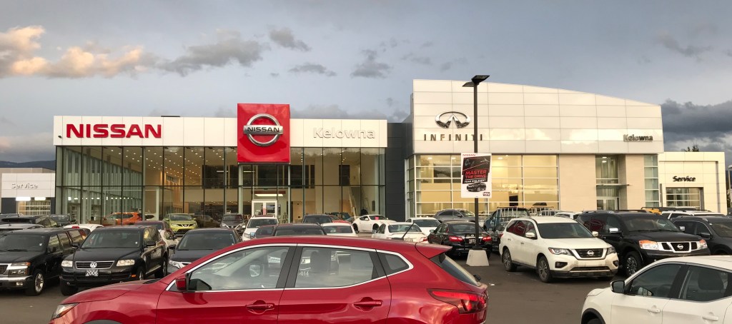 Nissan Dealership Kelowna